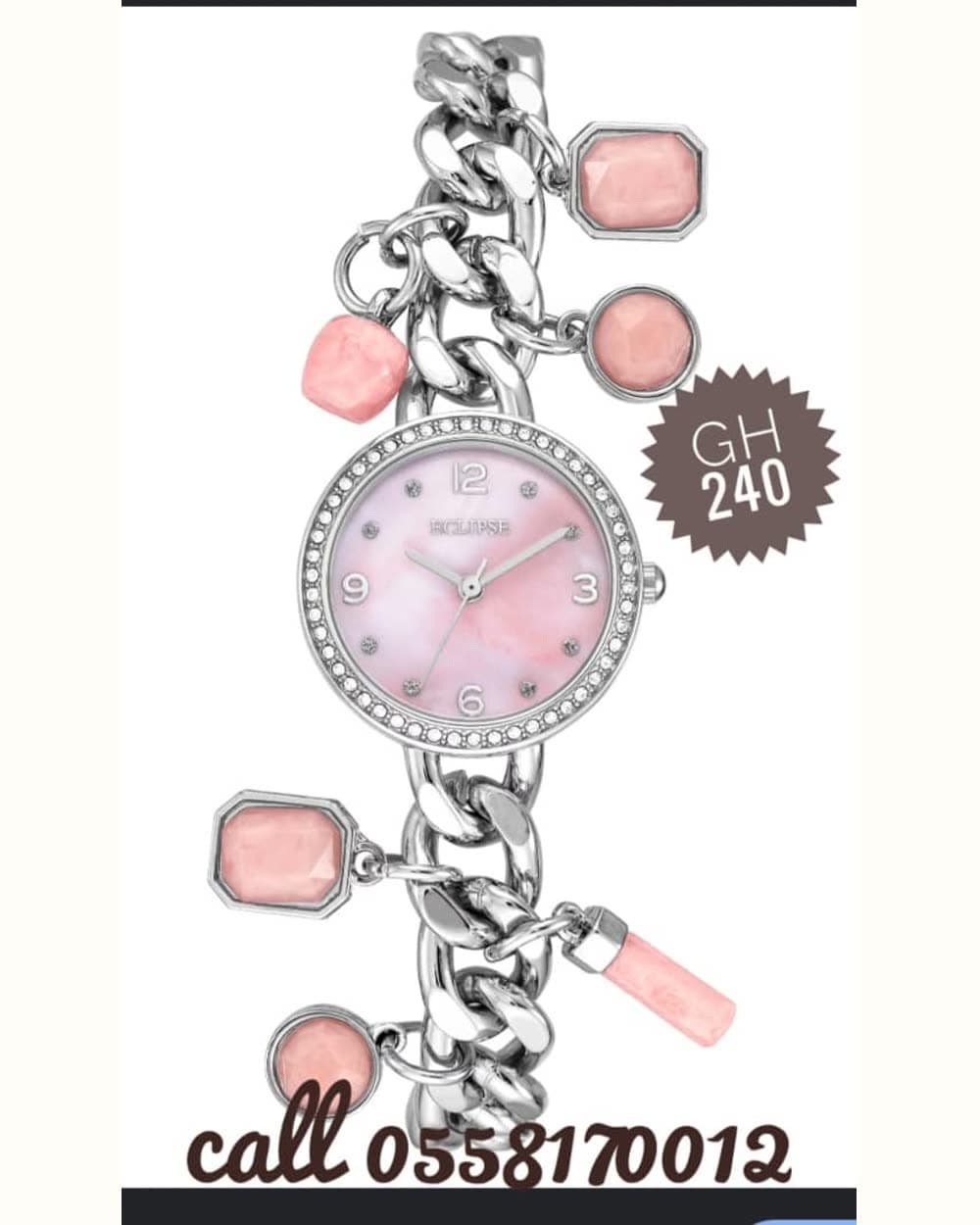 Eclipse Charm Watch