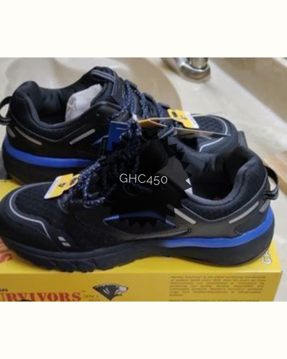 Trail Runner Sneakers