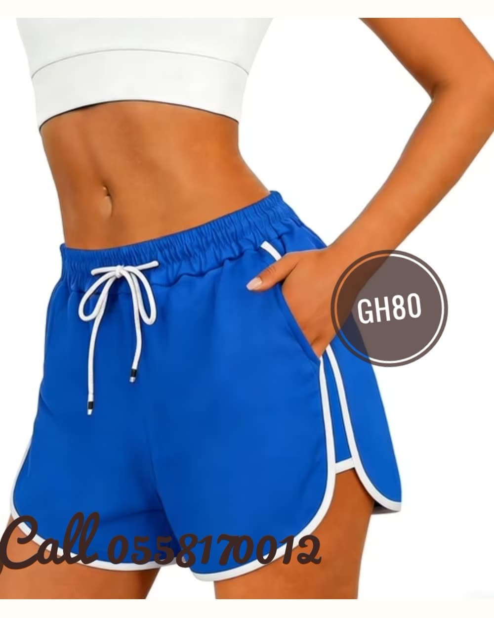 Sprint Shorts, Blue