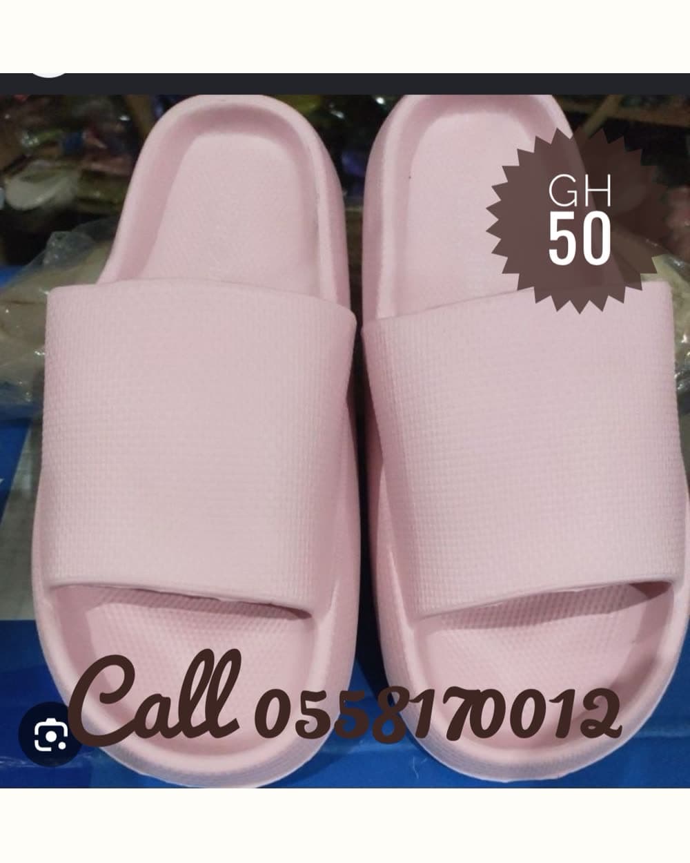 Cloud Slides, Pink