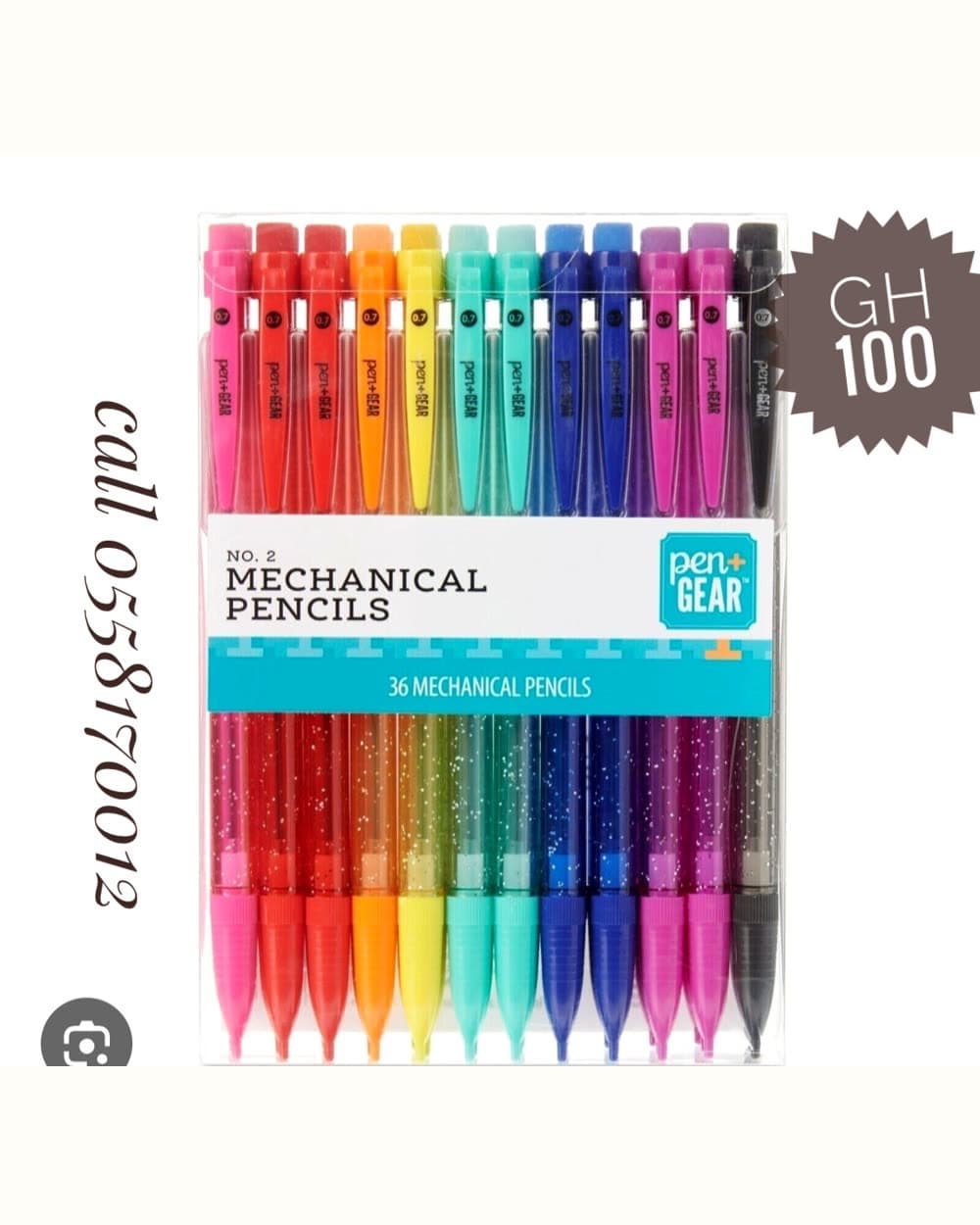 School Pencils, 36 Pack