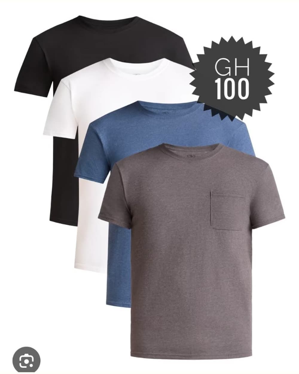 Everyday Tees, 4 Pack