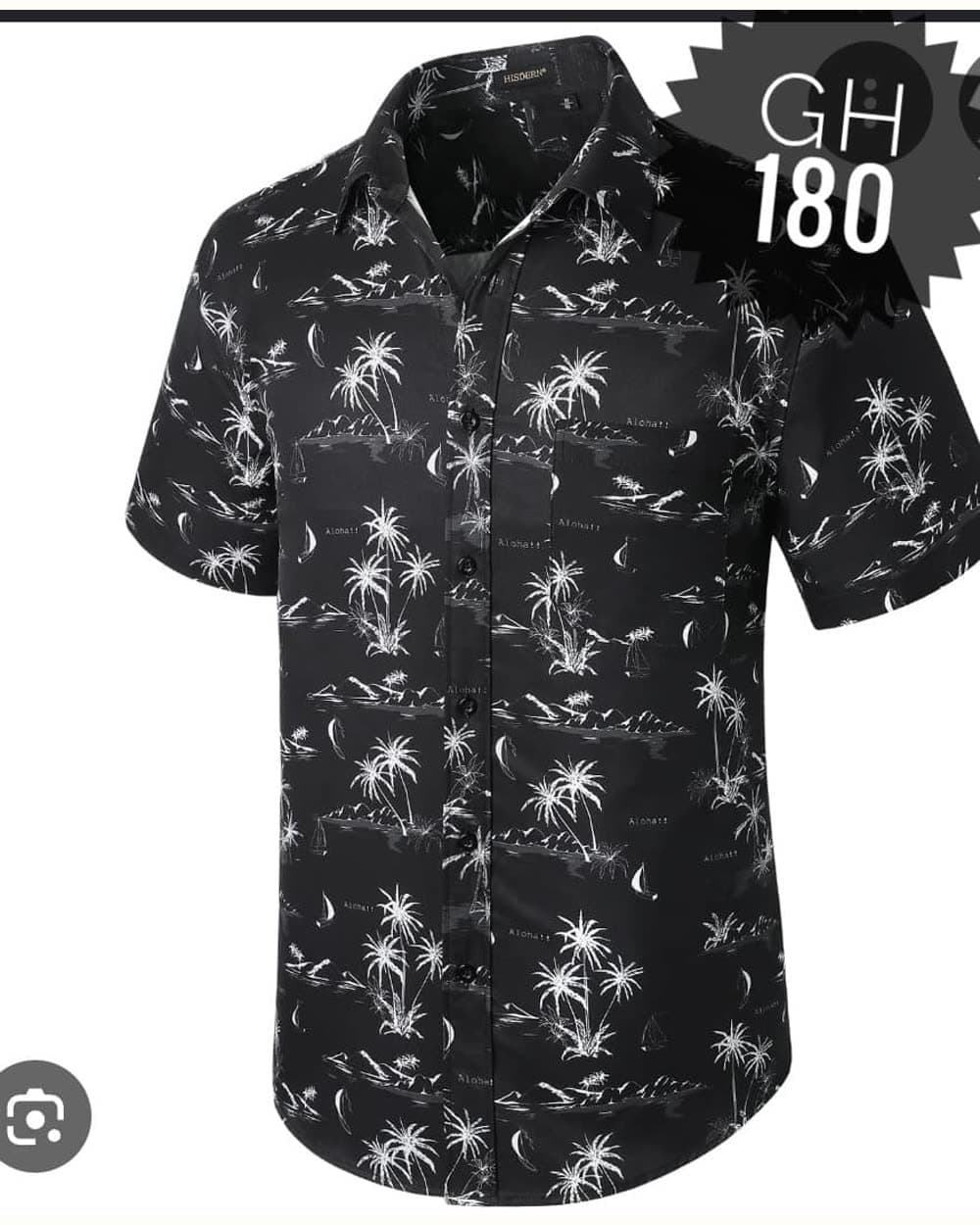 Palm Night Shirt