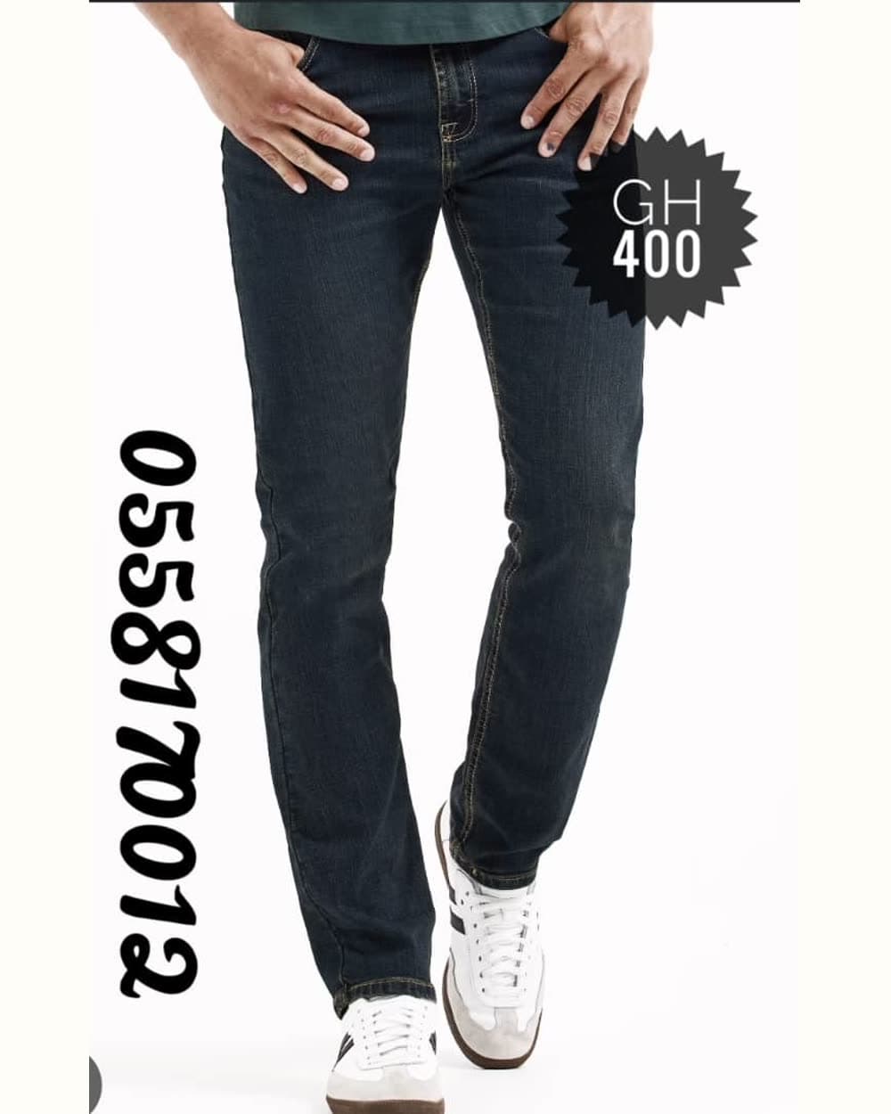 Indigo Slim Jeans