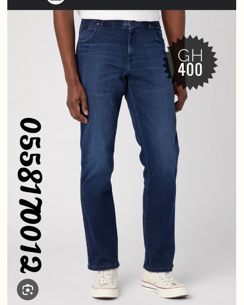 True Blue Jeans
