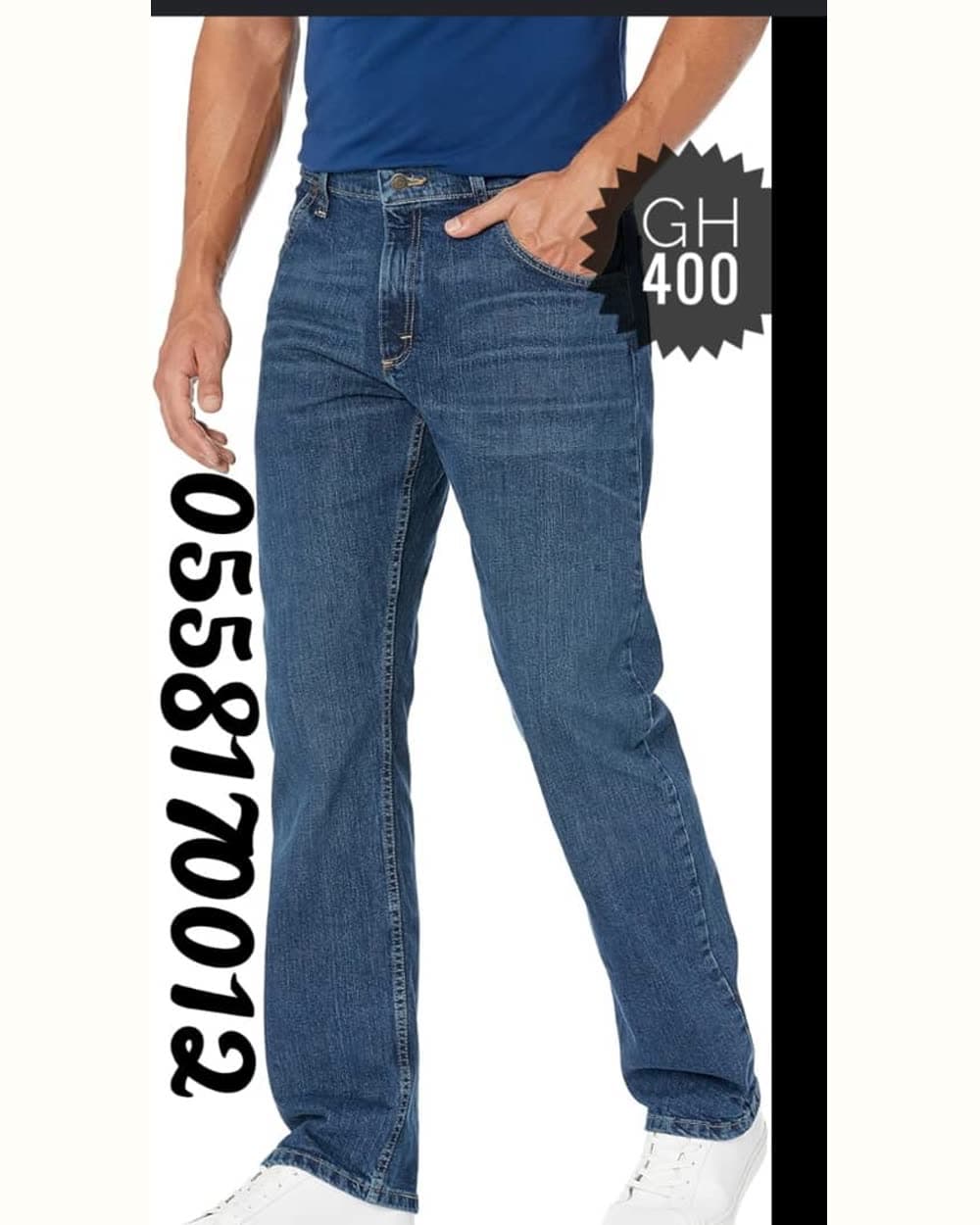 Classic Straight Jeans