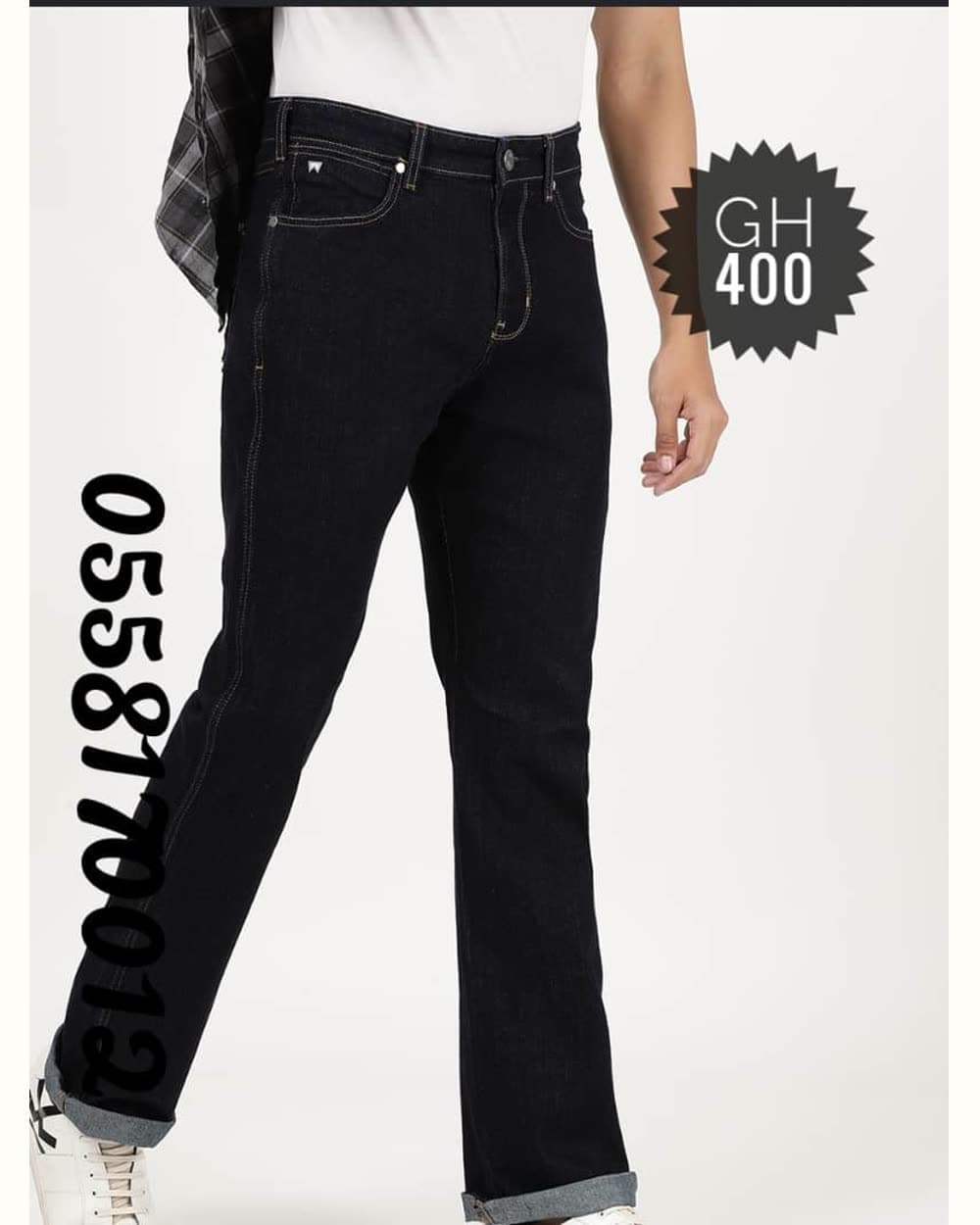 Jet Black Jeans