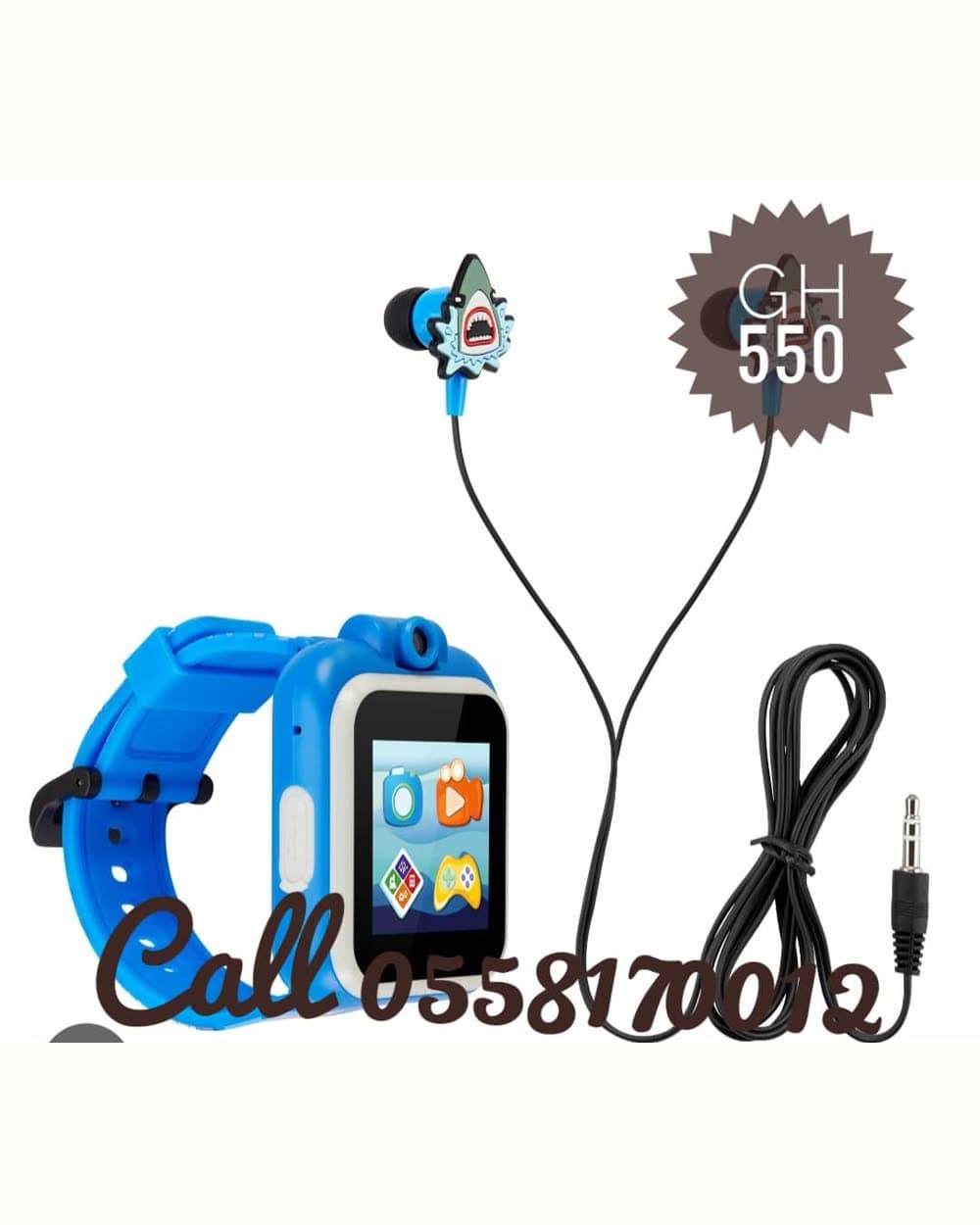 Kids Smartwatch Set