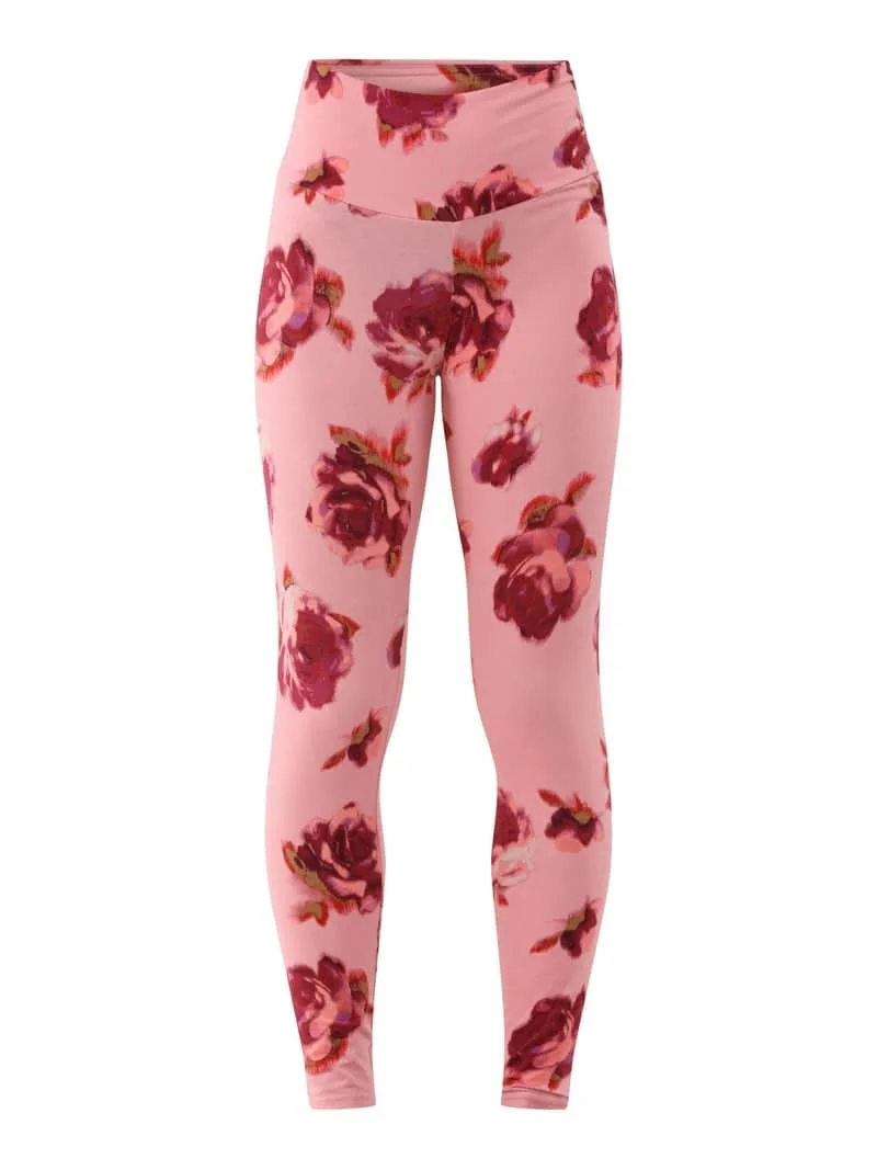 ANKEL LEGGING ROSES