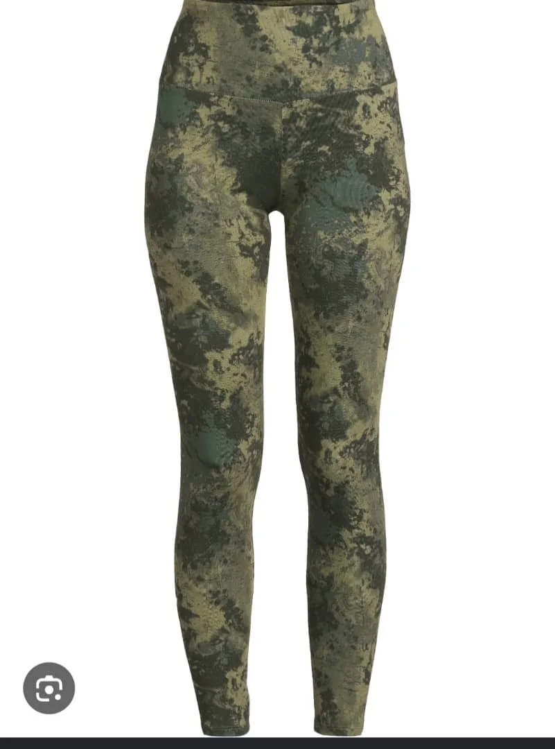 ANKLE LEGGING(OLIVE CAMO)
