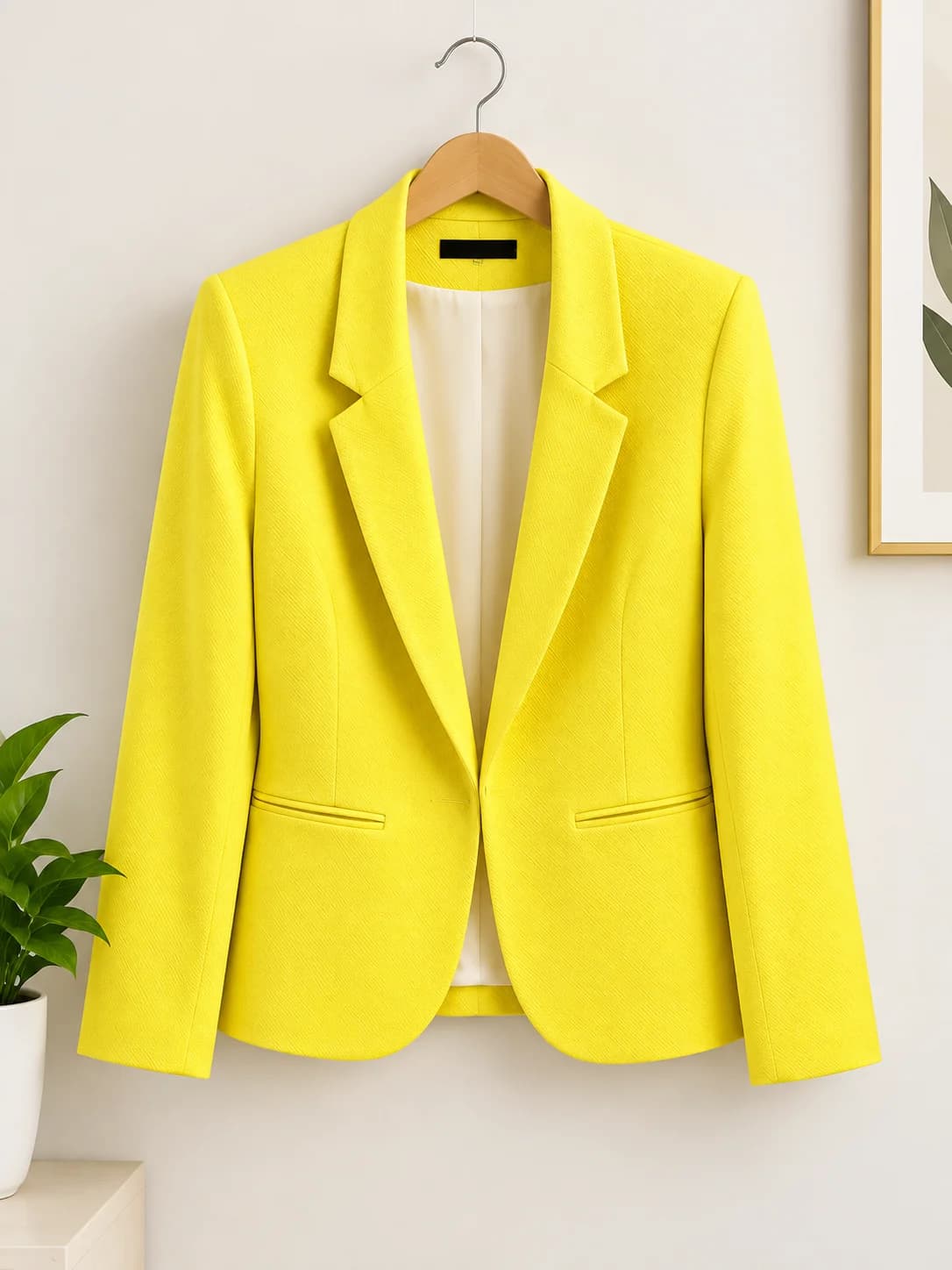 Grae linen coat