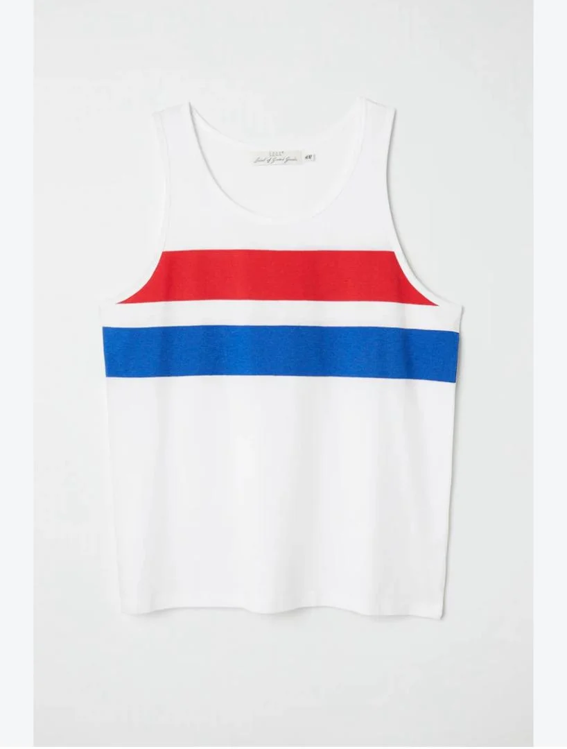 Fashion tank vivid white
