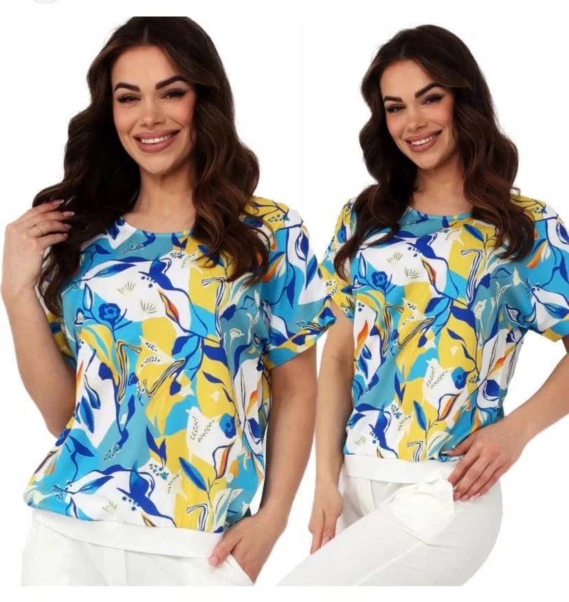 ladies yellow top