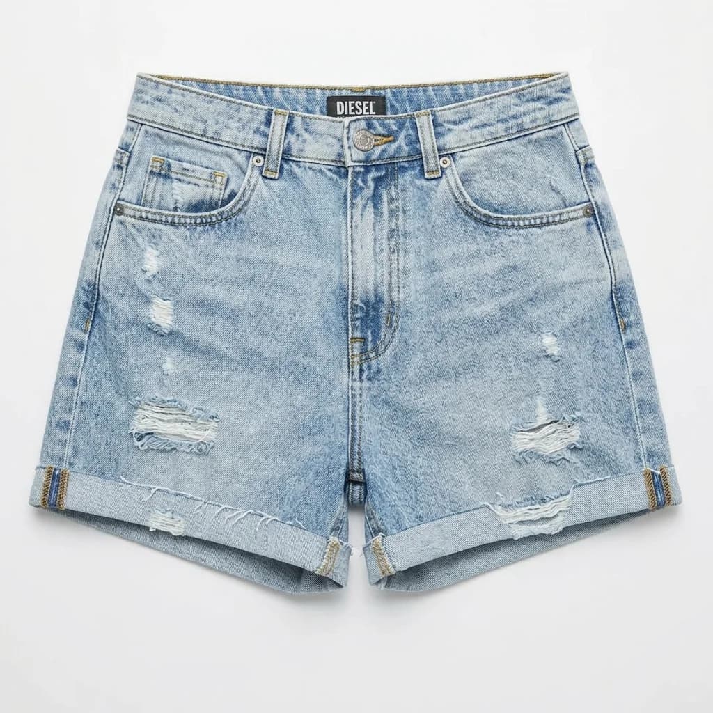 HIGHEST RISE CUT OFF SHORTS
