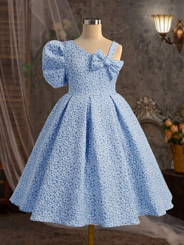 Bluebell Bow Party Dress