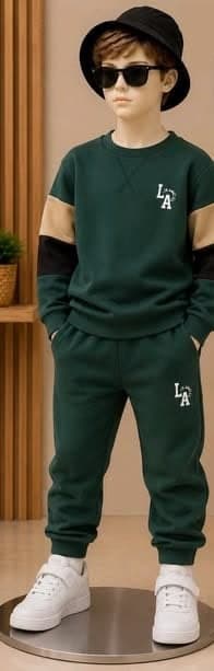 Boys Forest Tracksuit