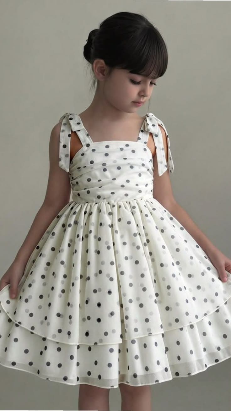 Polka Dot Party Dress