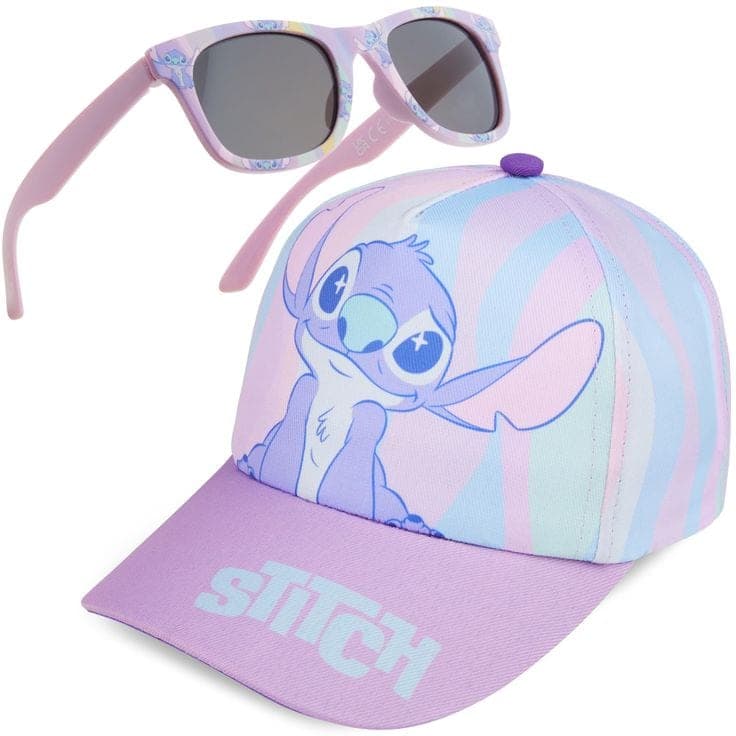 Stitch Cap and Sunglasses Set