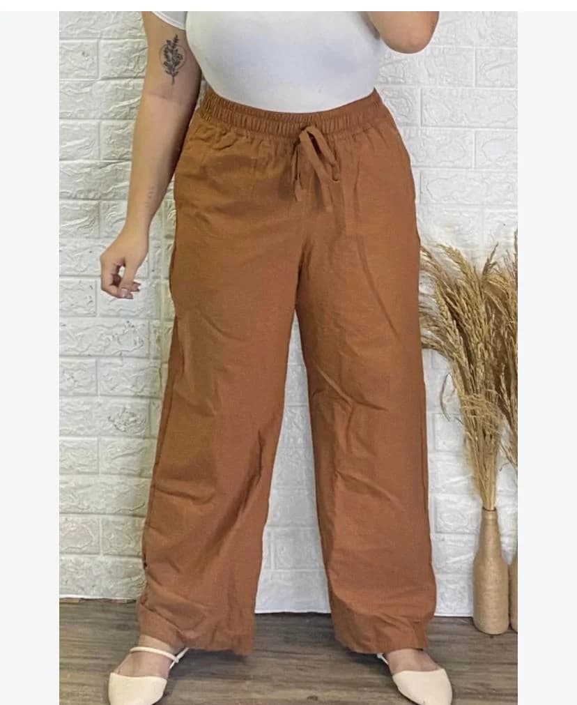 SWING CULOTTE MID BROWN