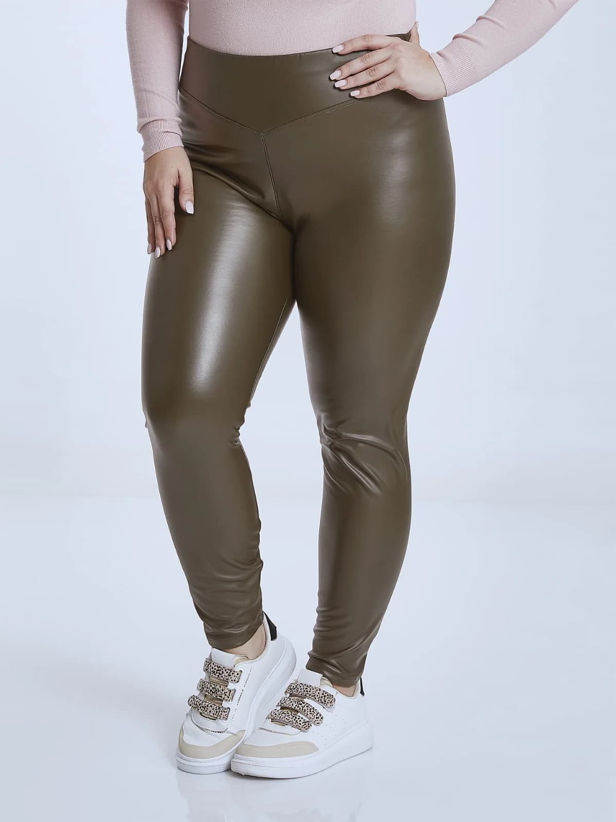 NB LIQUID LEGGING(BLACK SOOT)