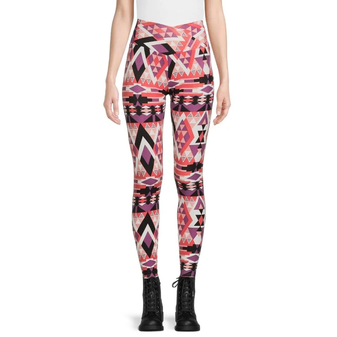 NB SUEDED CROSSOVER ANHLE LEGGING