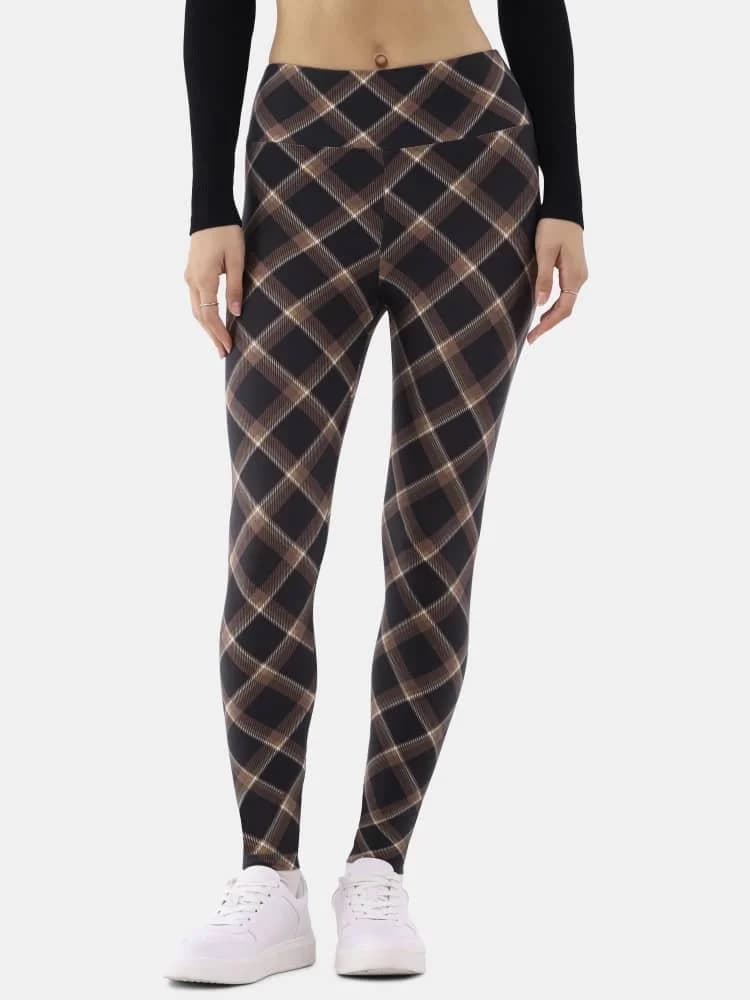 NB SUEDED LEGGING(BIAS PLAID)