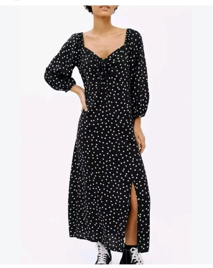 Midi tea dr black spot