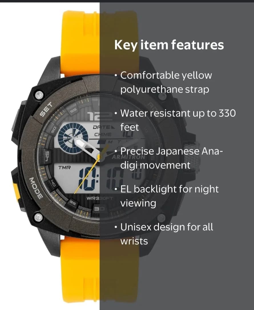 ARMITRON WATCH