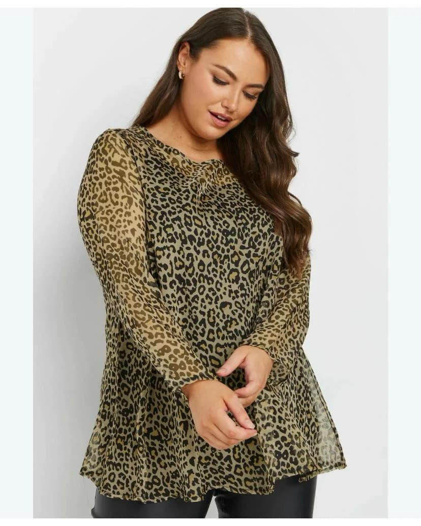 Anko leopard ladies