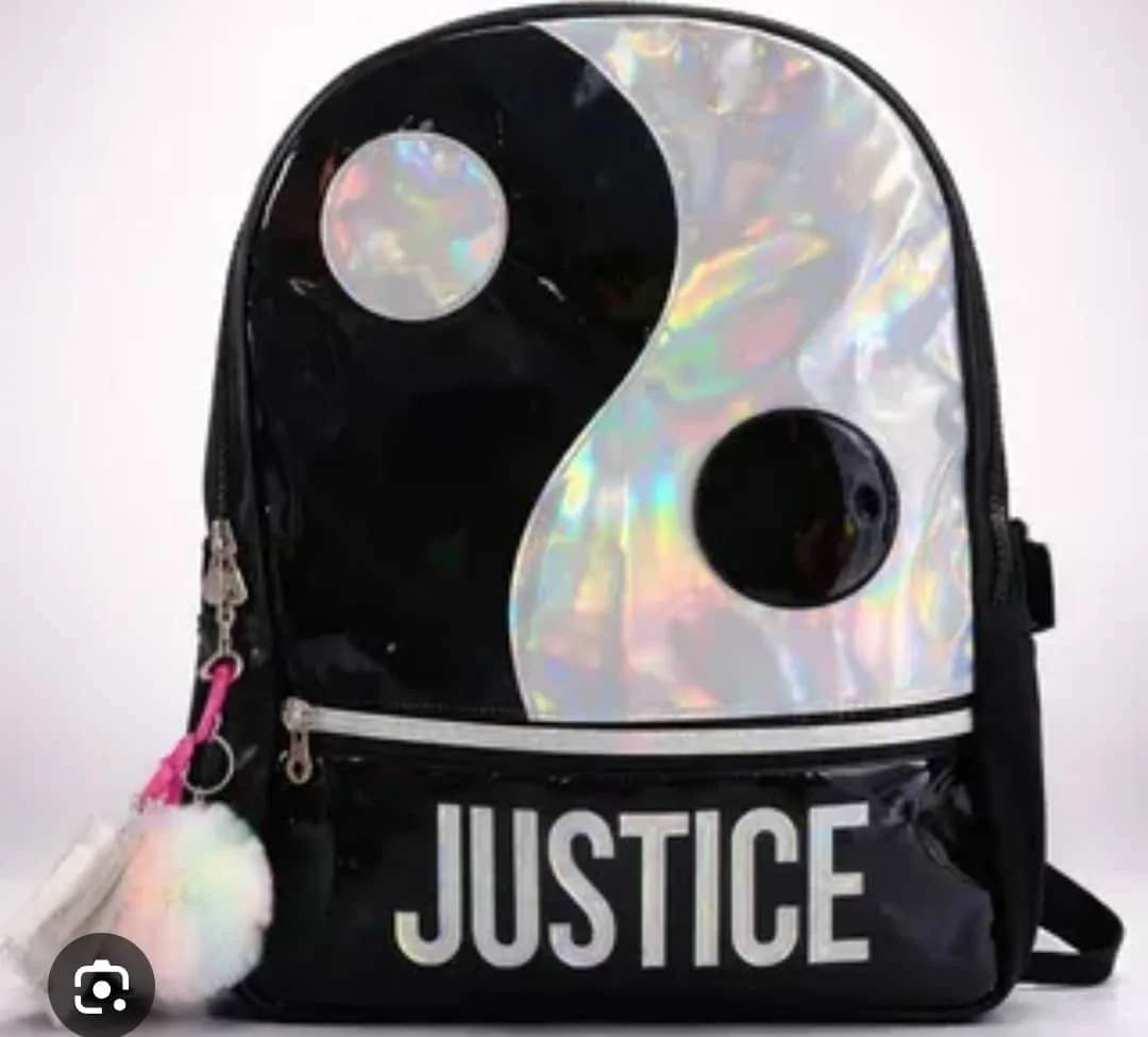 JUSTICE SCHOOL BAG
