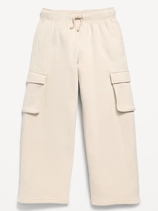 Wn fleece cargo pant