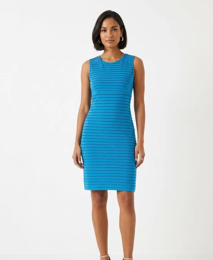 miller woman straight dress