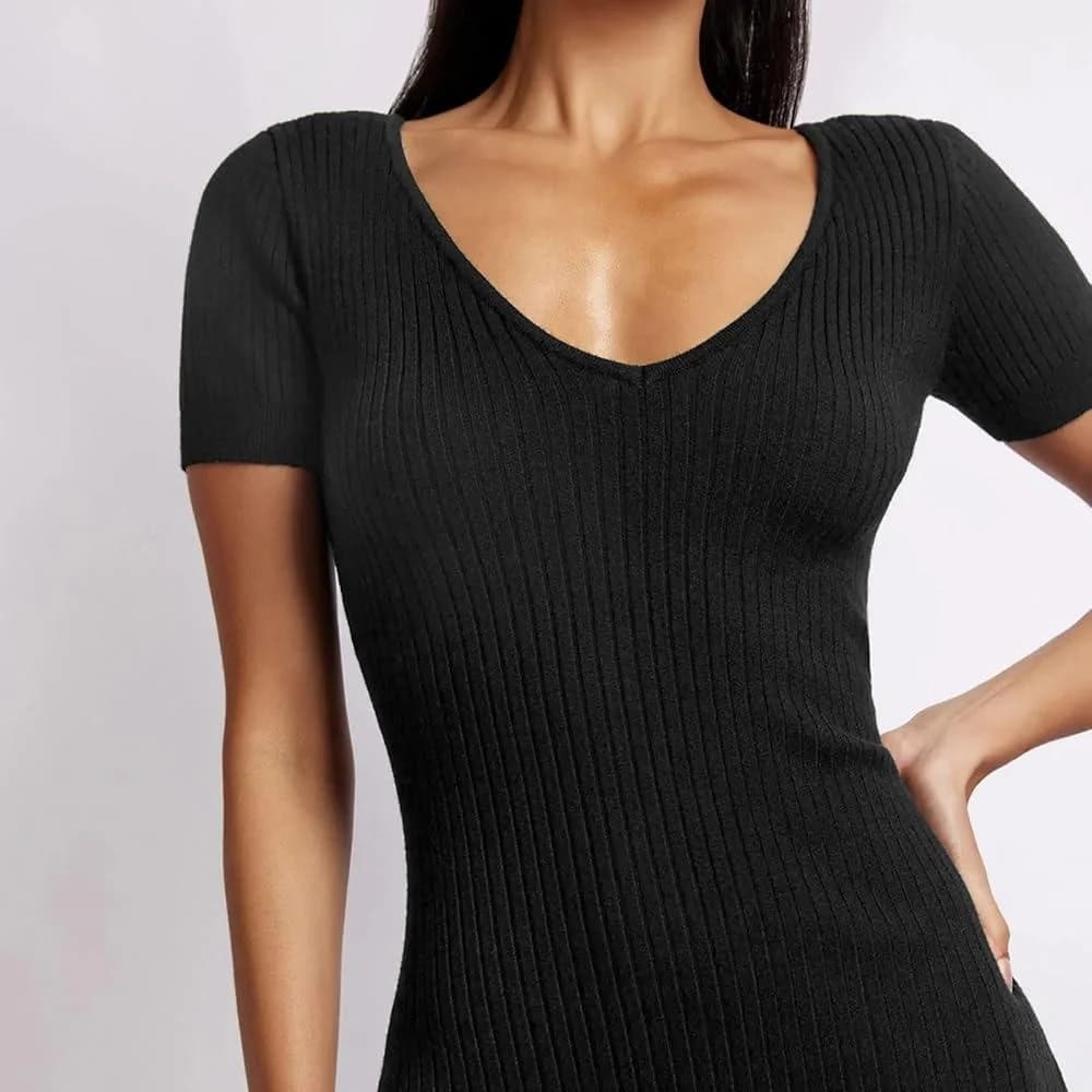 tk rib top black