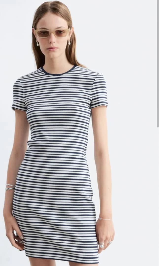 KIDS DRESS STRIPE