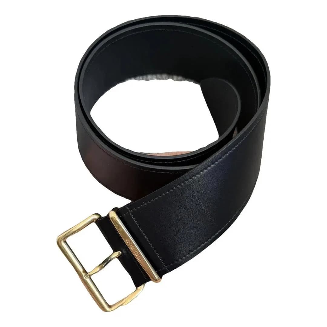 wide waist belt