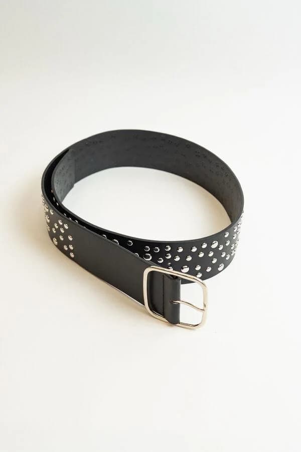 stud wide belt