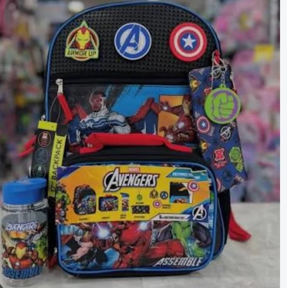 AVENGERS BP SET