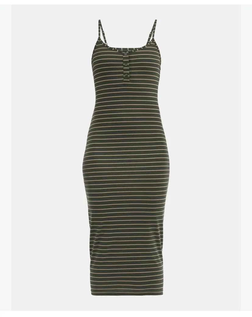 Strappy mini dress