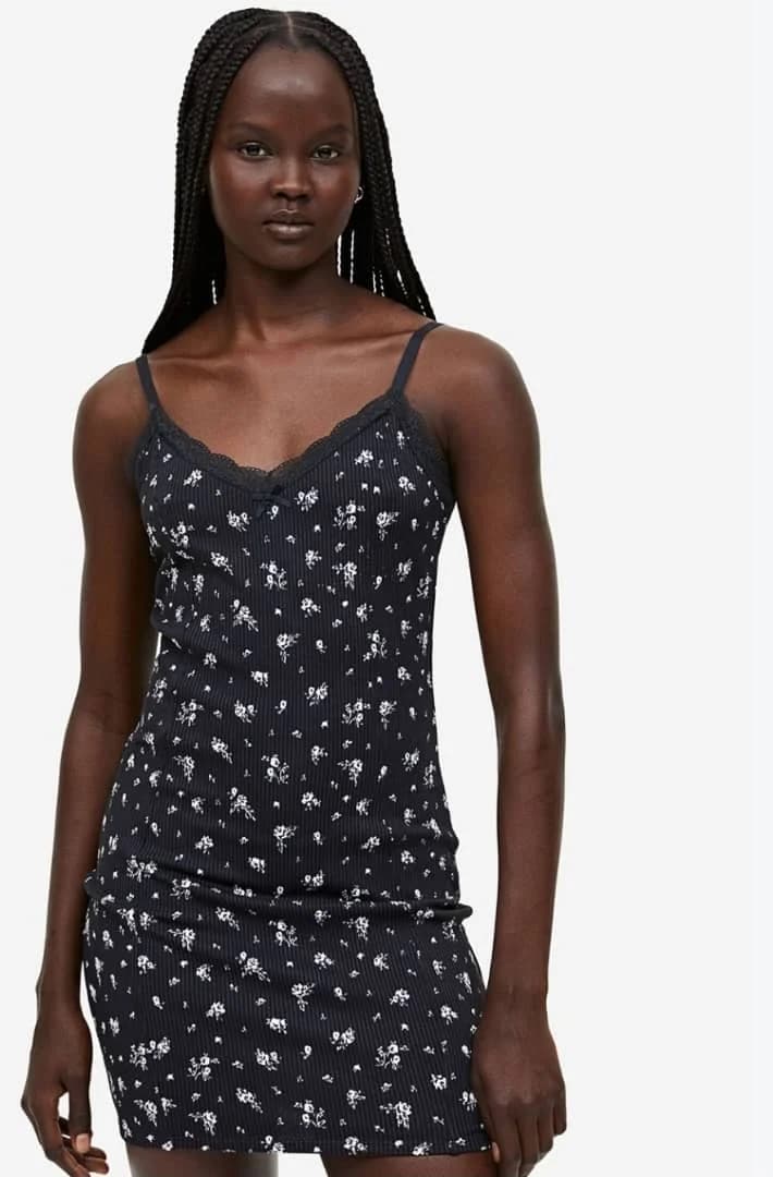 RUFFLE TIER DRESS
