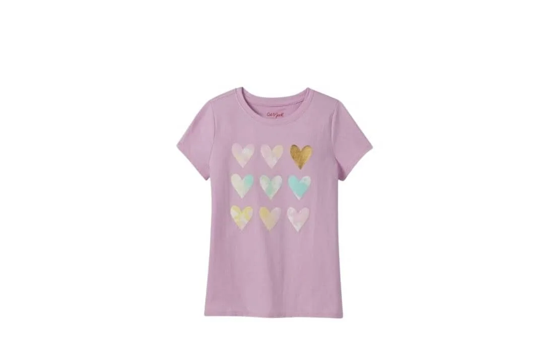 CHILF TOPS SHORT SLEEVE