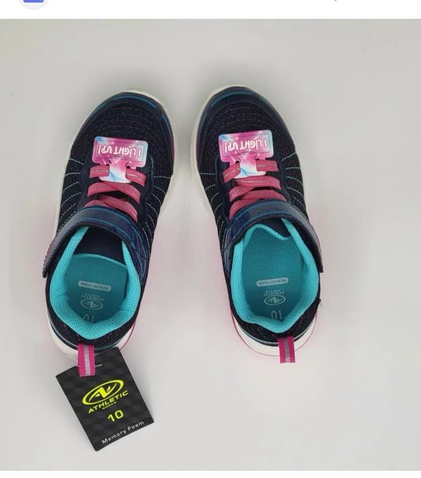 Light up shoe