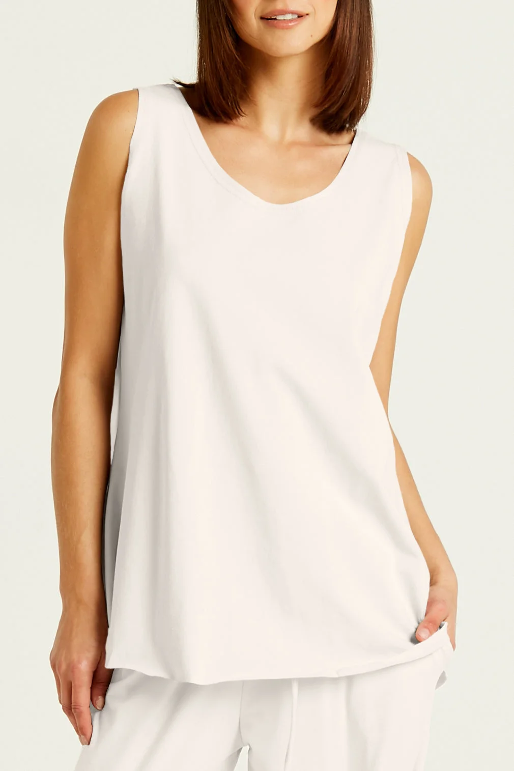 ANKO SNOW WHITE TANK
