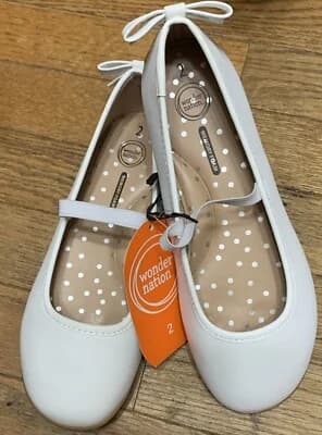 WN BALLET FLAT STRAP