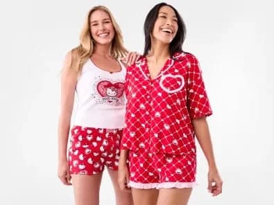 HELLO KITTY SLEEP WEAR