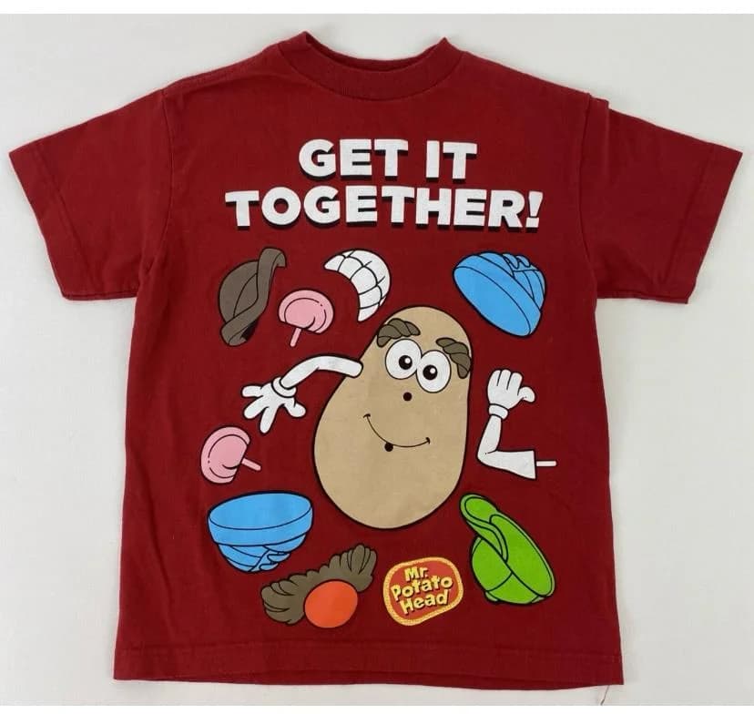 Mr.potato head kids top