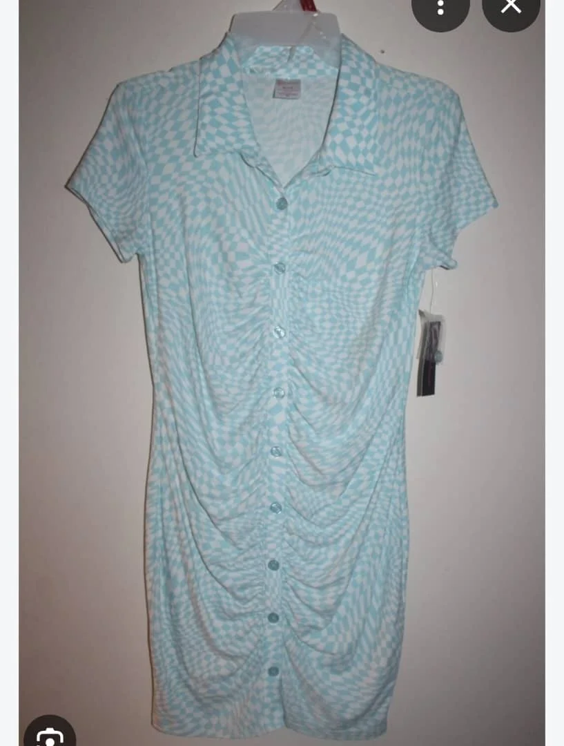 SHIRT DRESS