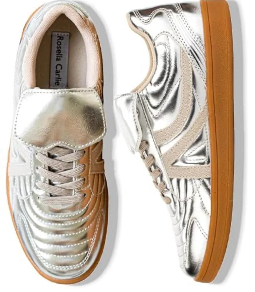 Fldvr sneaker silver