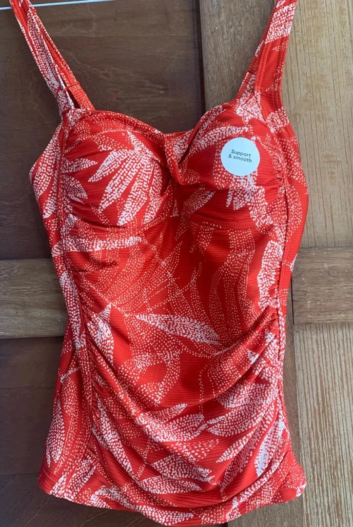 Twist tankini