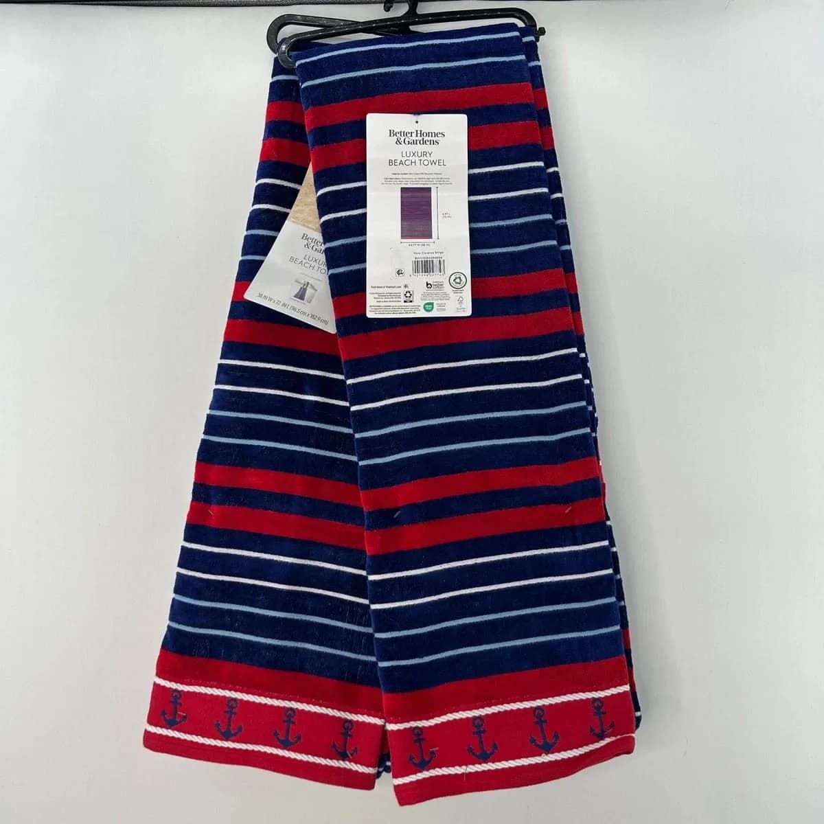 Luxury beach towel
