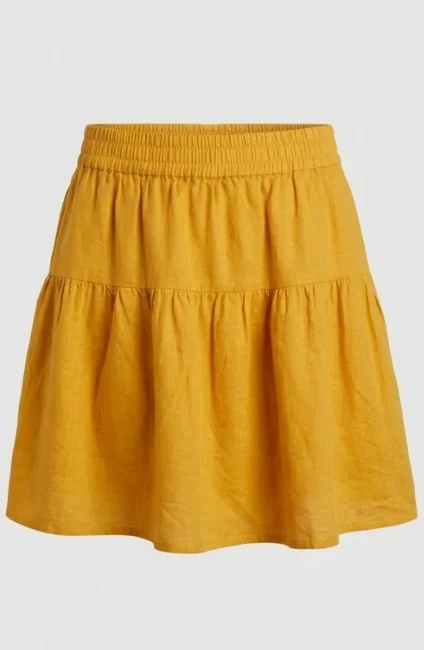 TIERED MINI SKIRT